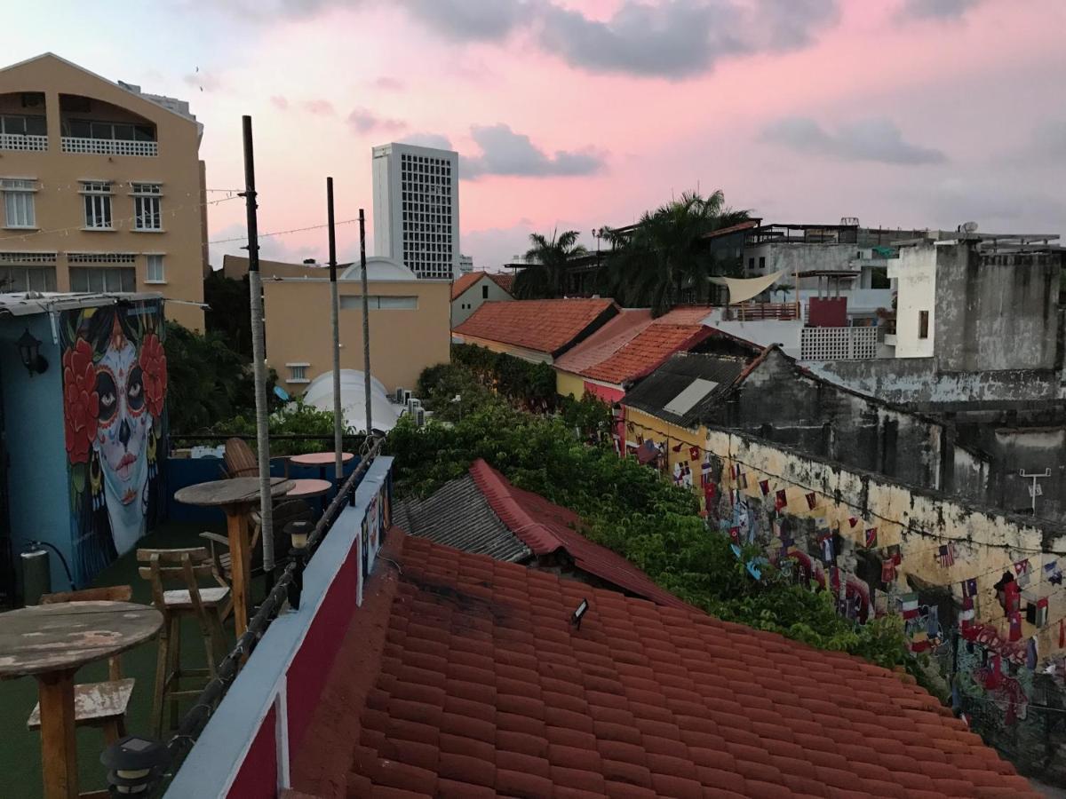 Casa Mama Waldy Hostel Cartagena Екстериор снимка