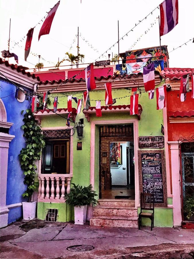 Casa Mama Waldy Hostel Cartagena Екстериор снимка