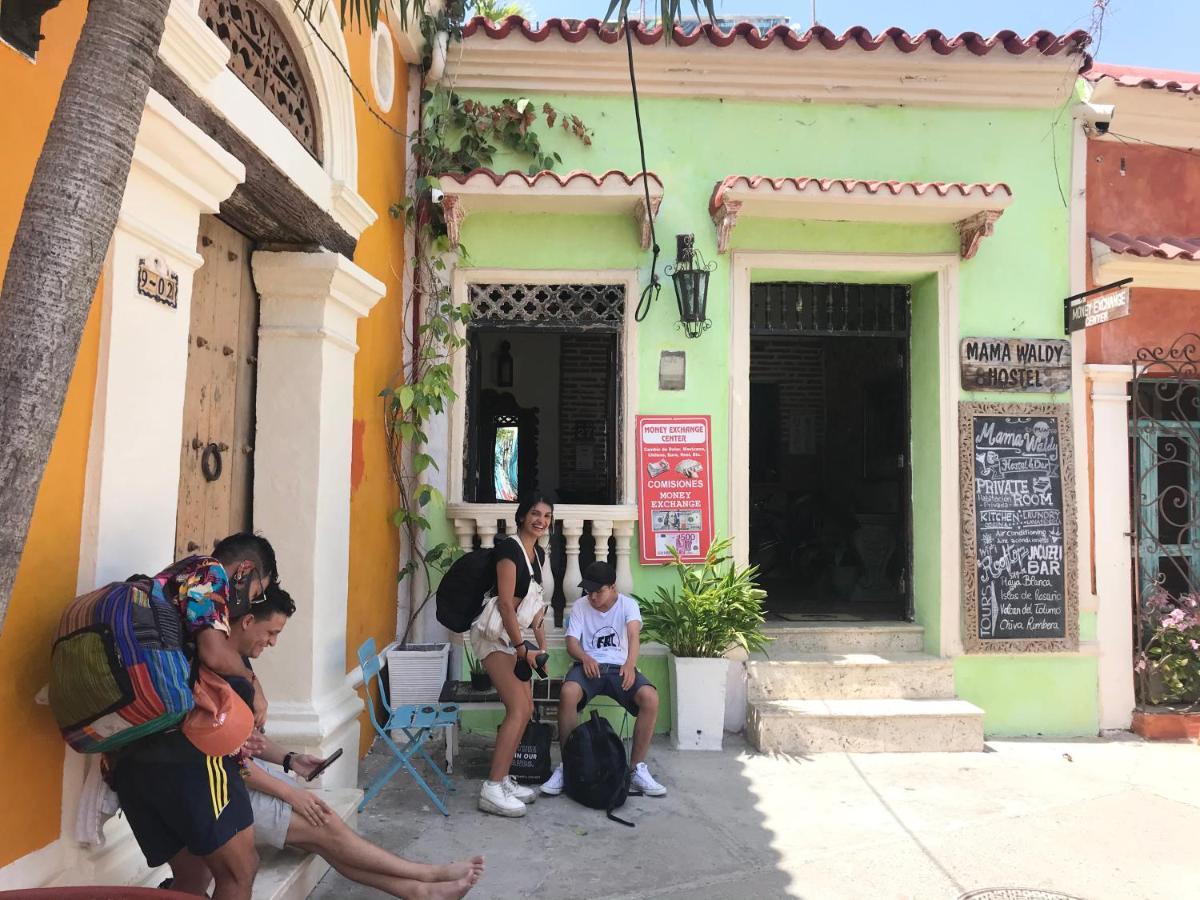 Casa Mama Waldy Hostel Cartagena Екстериор снимка