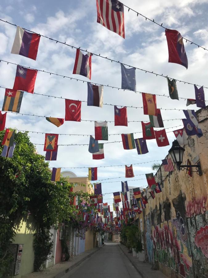 Casa Mama Waldy Hostel Cartagena Екстериор снимка