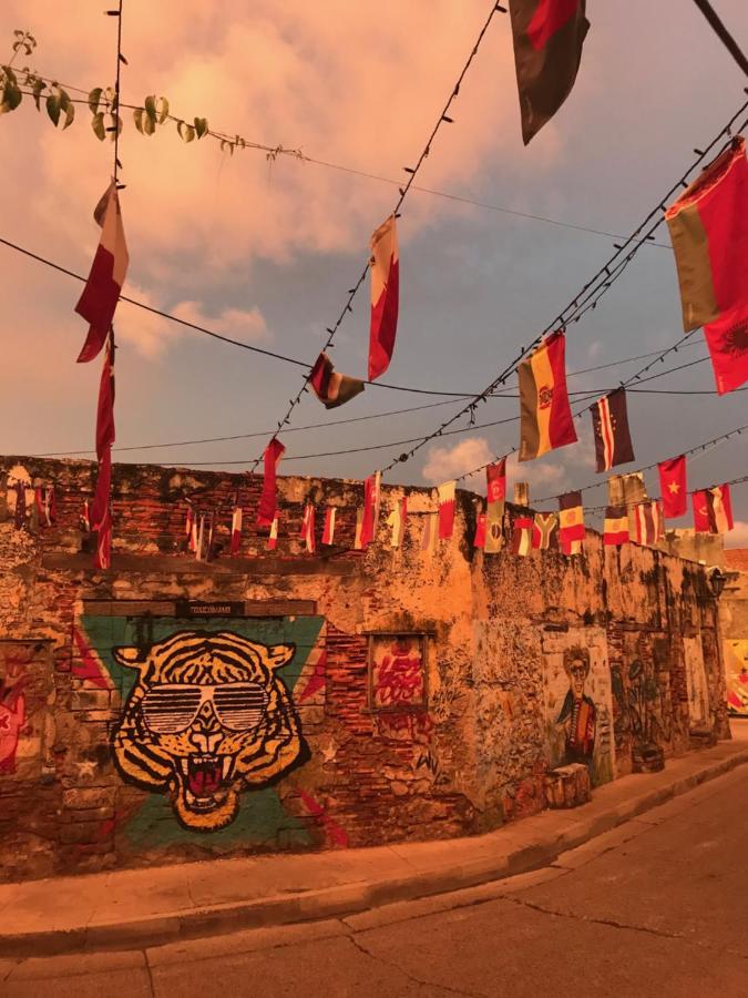 Casa Mama Waldy Hostel Cartagena Екстериор снимка