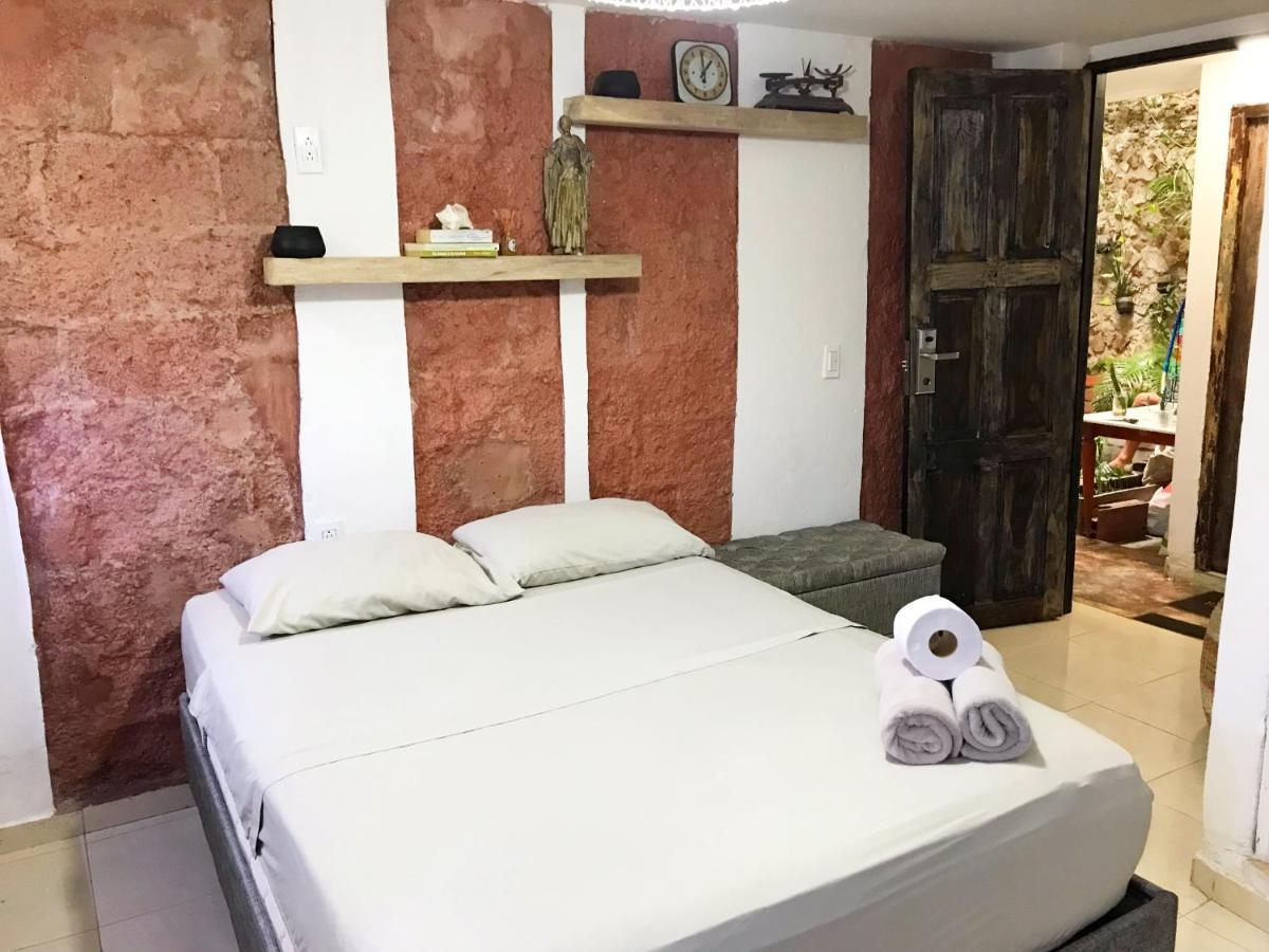 Casa Mama Waldy Hostel Cartagena Екстериор снимка